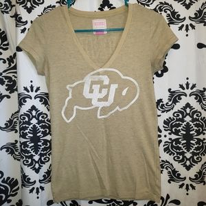 VS PINK CU Buffs Tee **3/$25!!**